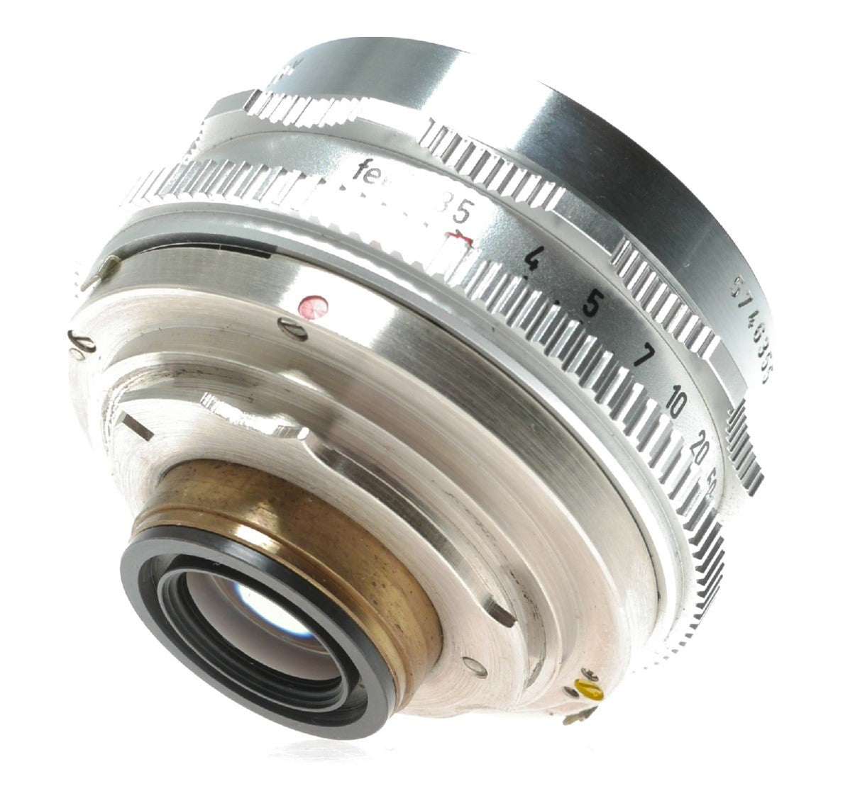 Voigtländer Skoparex 35mm f/3.4 Vintage Lens Made in West Germany - View 4
