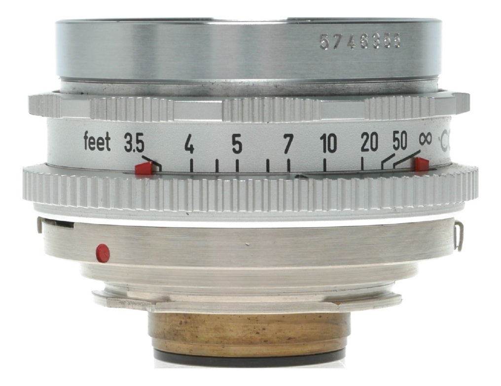 Voigtländer Skoparex 35mm f/3.4 Vintage Lens Made in West Germany - View 7