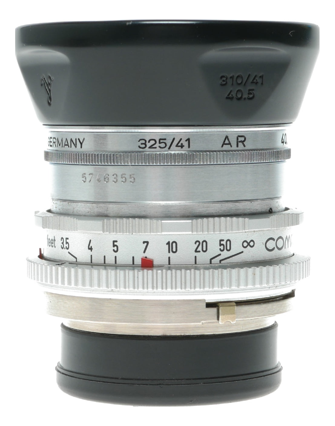 Voigtländer Skoparex 35mm f/3.4 Vintage Lens Made in West Germany - View 10