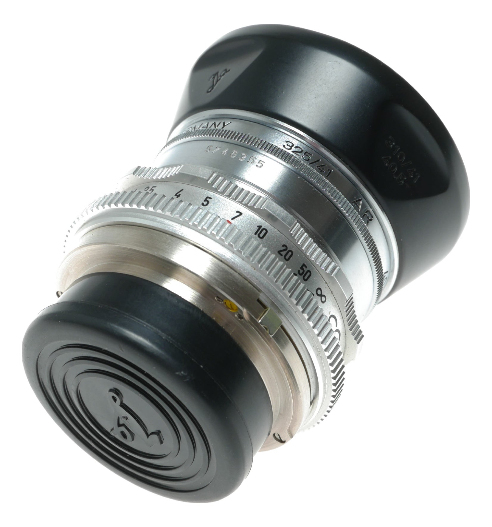 Voigtländer Skoparex 35mm f/3.4 Vintage Lens Made in West Germany - View 13