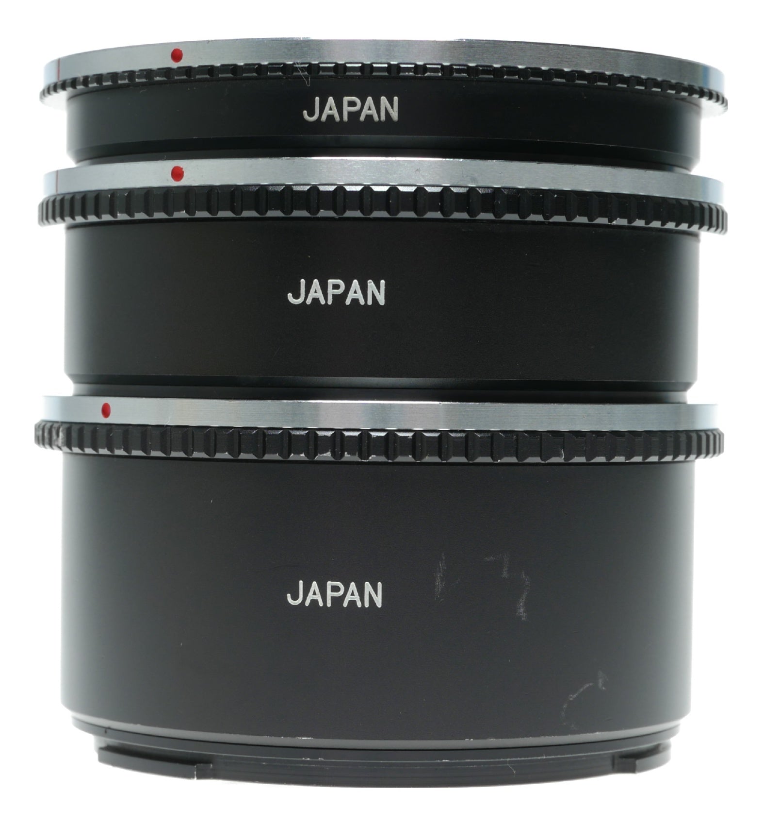 Mamiya M645 Auto Extension Ring Set No. 1, 2, 3 for Medium Format Camera - Japan - View 2
