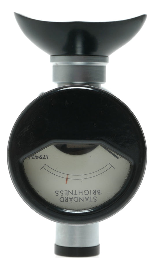 Weston 17964 Standard Brightness Photometer Exposure Meter - Made in England, ASA Scale - View 4