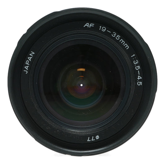 Tokina AF 19-35mm f/3.5-4.5 Wide-Angle Zoom Lens for Canon EF Mount - View 2