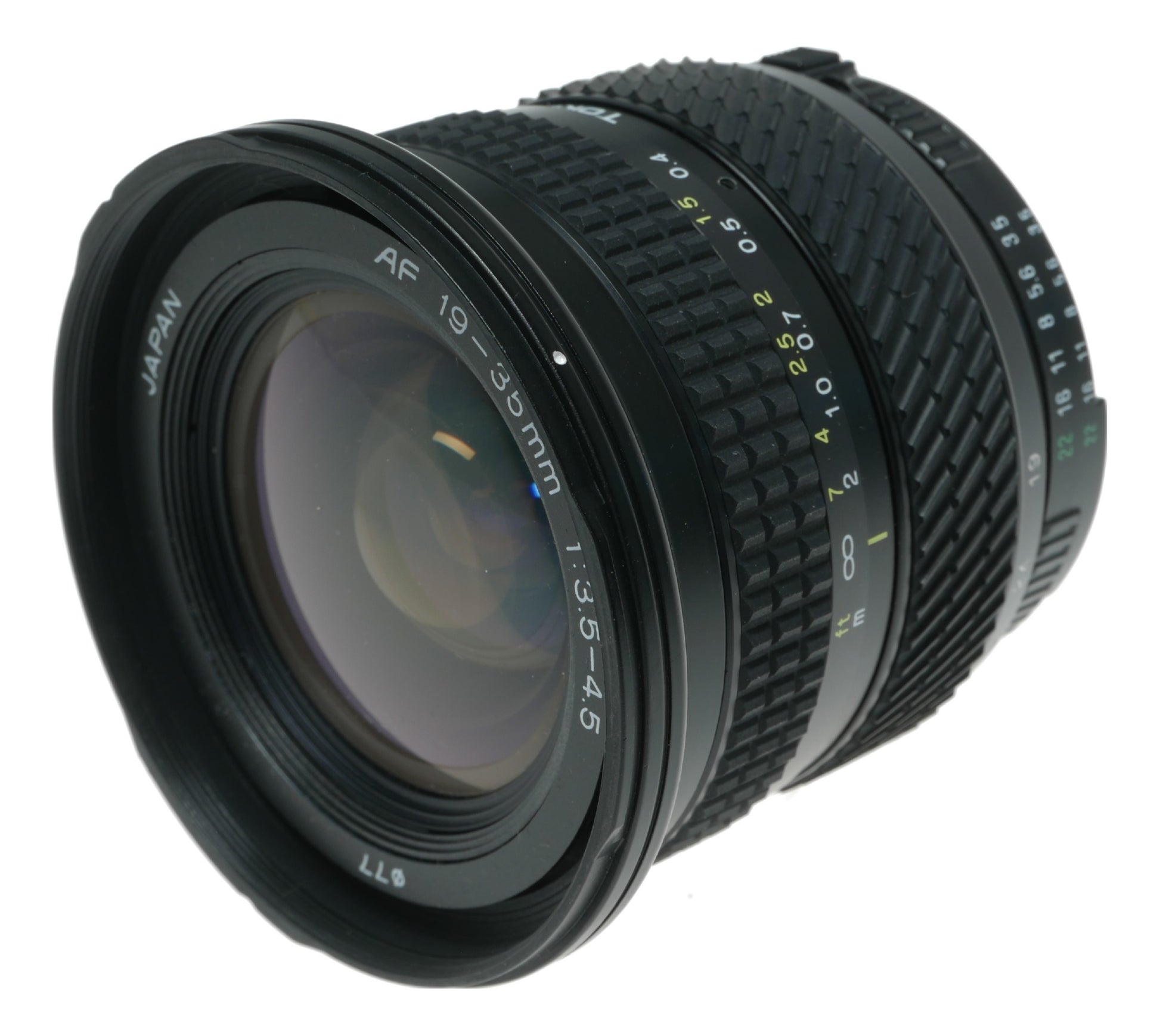 Tokina AF 19-35mm f/3.5-4.5 Wide-Angle Zoom Lens for Canon EF Mount - View 3