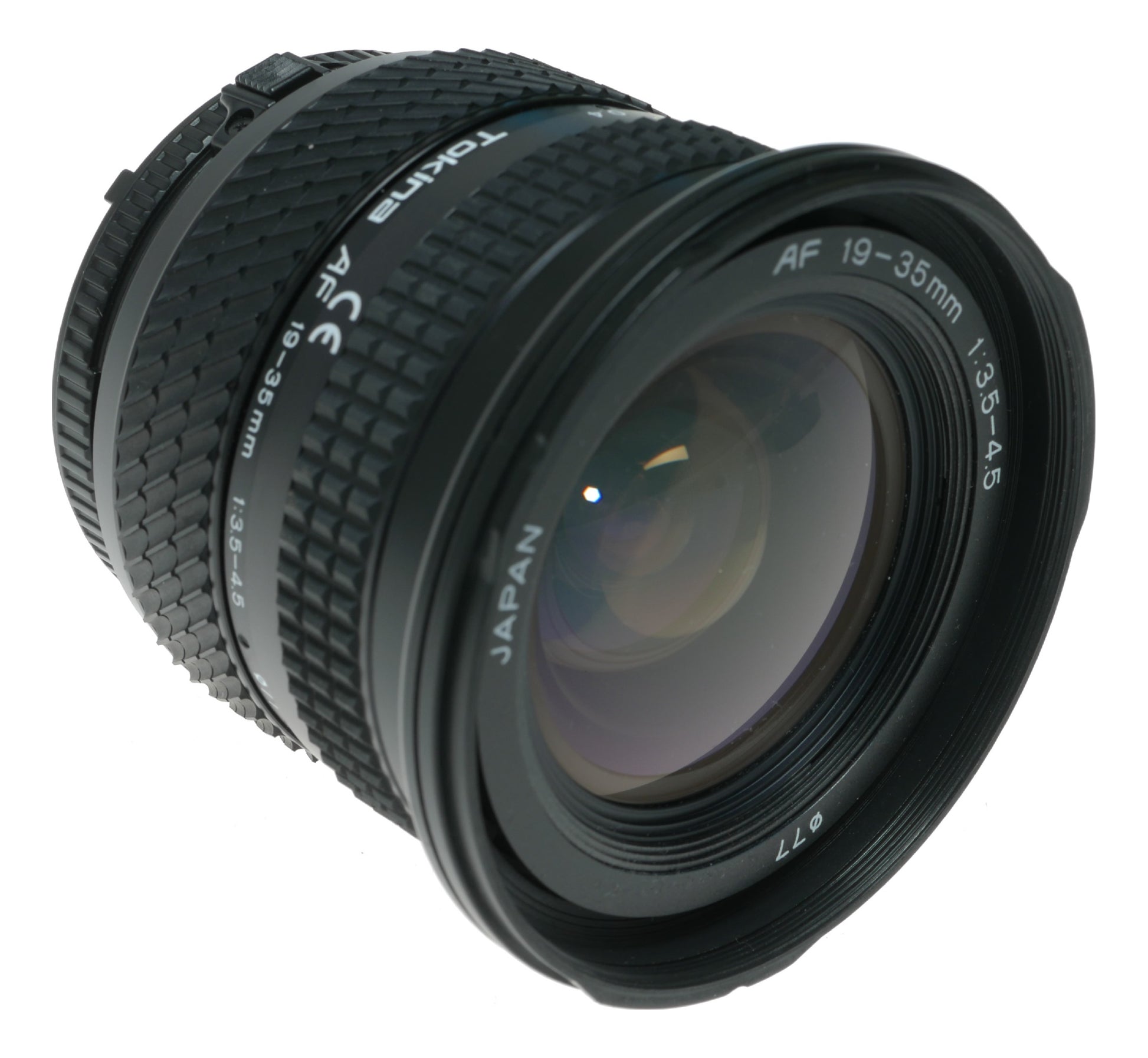 Tokina AF 19-35mm f/3.5-4.5 Wide-Angle Zoom Lens for Canon EF Mount - View 4