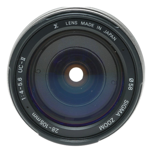 Sigma 28-105mm f/4-5.6 UC-II Zoom Lens, Made in Japan, Ø58mm Filter Thread - View 7