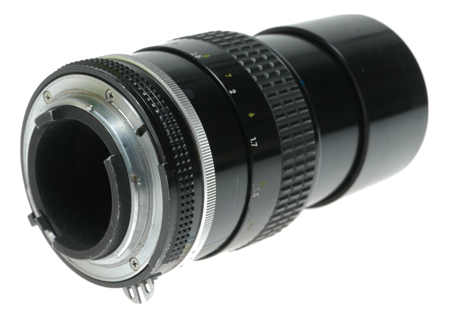 Nikon Nikkor 135mm f/3.5 Manual Focus Lens - Made in Japan - View 5