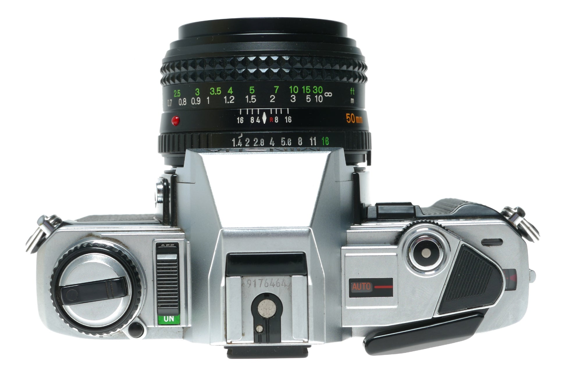 Minolta X-300 Vintage SLR Camera with Minolta MD Rokkor 50mm f/1.4 Lens - View 5