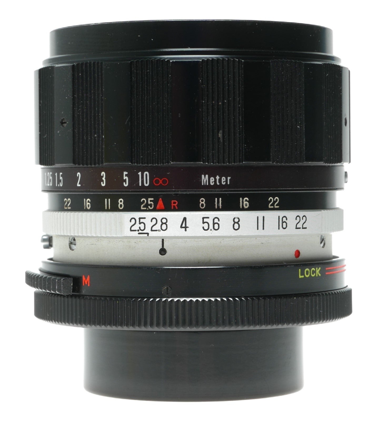 W-Komura Uni Auto 35mm f/2.5 Vintage Lens Made in Japan - View 9