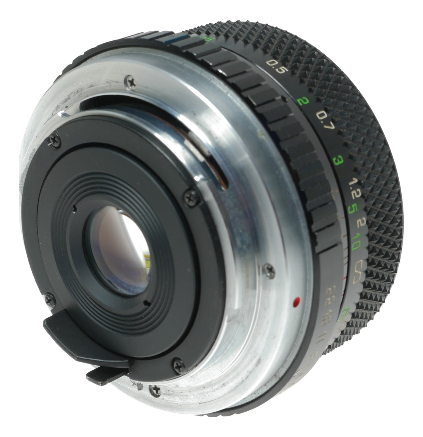 Soligor C/D Wide-Auto 28mm f/2.8 Vintage Prime Lens Made in Japan - View 4
