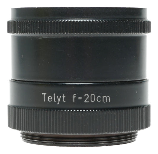 Ernst Leitz GmbH Wetzlar Telyt 20cm f/4 Vintage Telephoto Lens from Germany