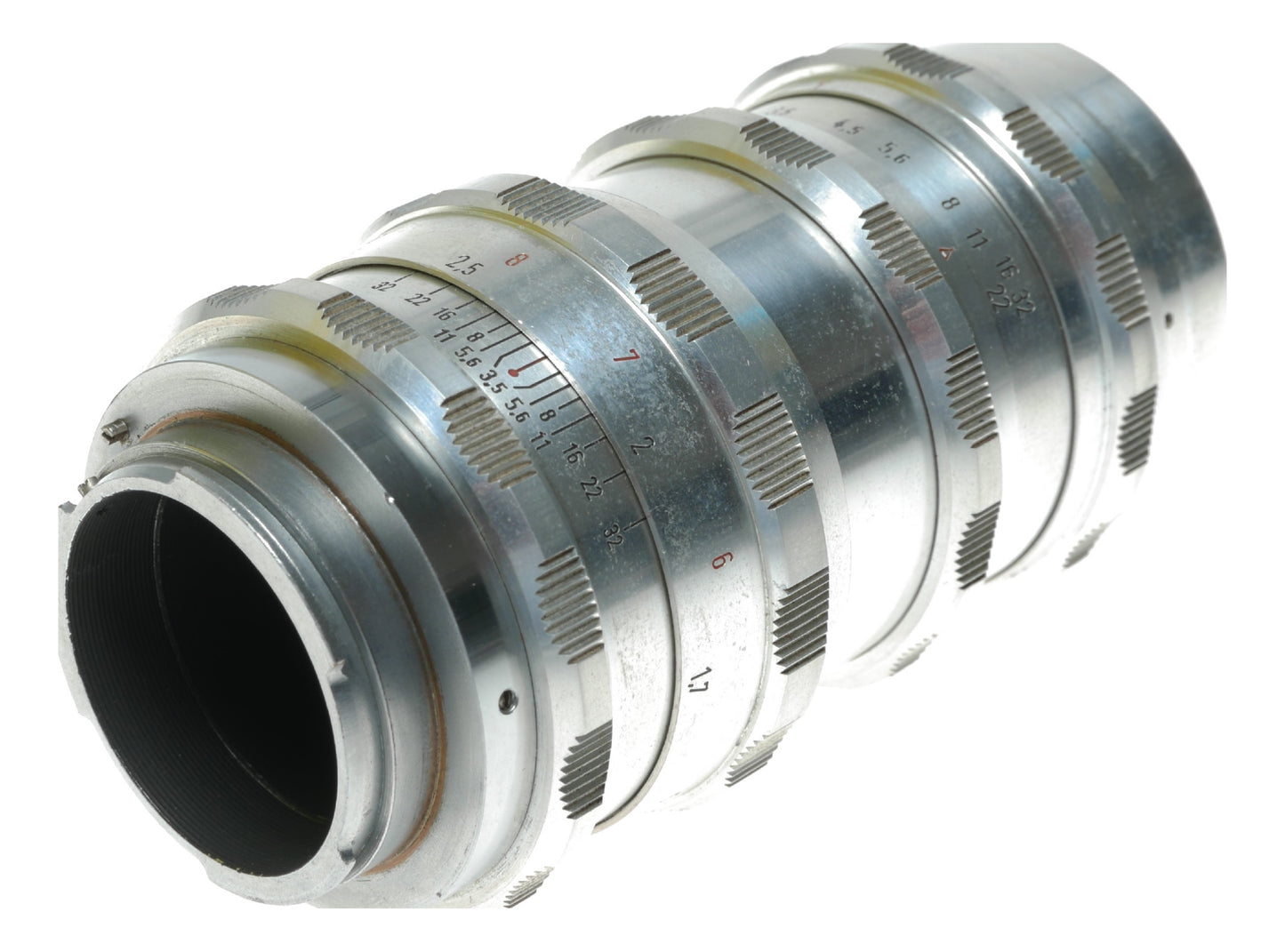 Travenar 135mm f/3.5 Vintage Camera Lens by A. Schacht München - View 5