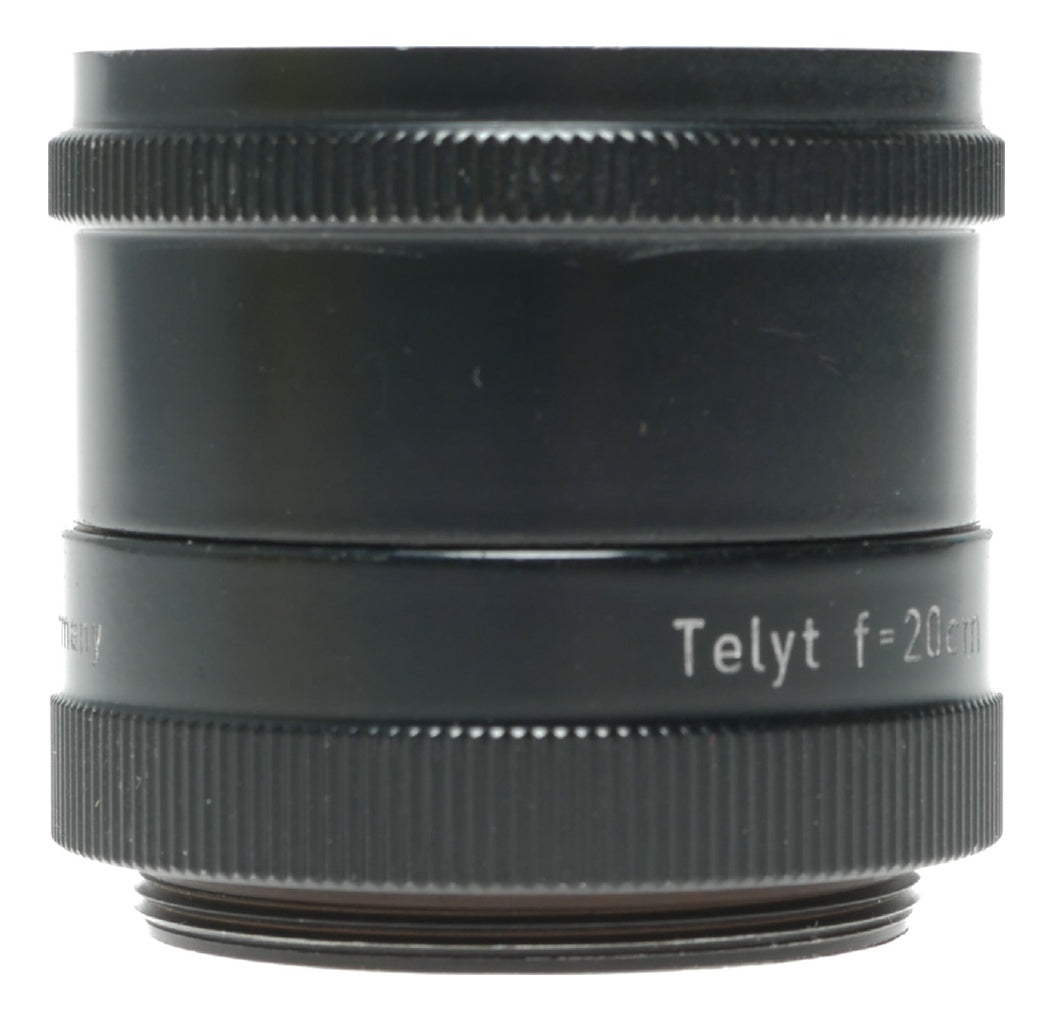 Ernst Leitz GmbH Wetzlar Telyt 20cm f/4 Vintage Telephoto Lens from Germany - View 4