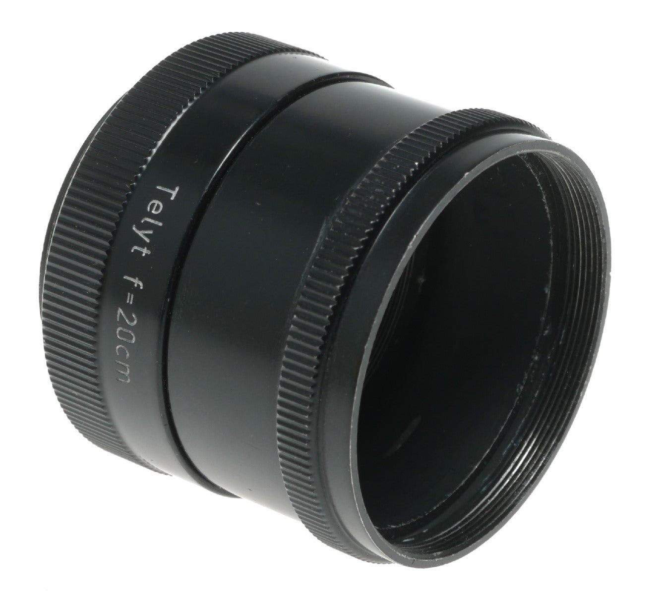 Ernst Leitz GmbH Wetzlar Telyt 20cm f/4 Vintage Telephoto Lens from Germany - View 8