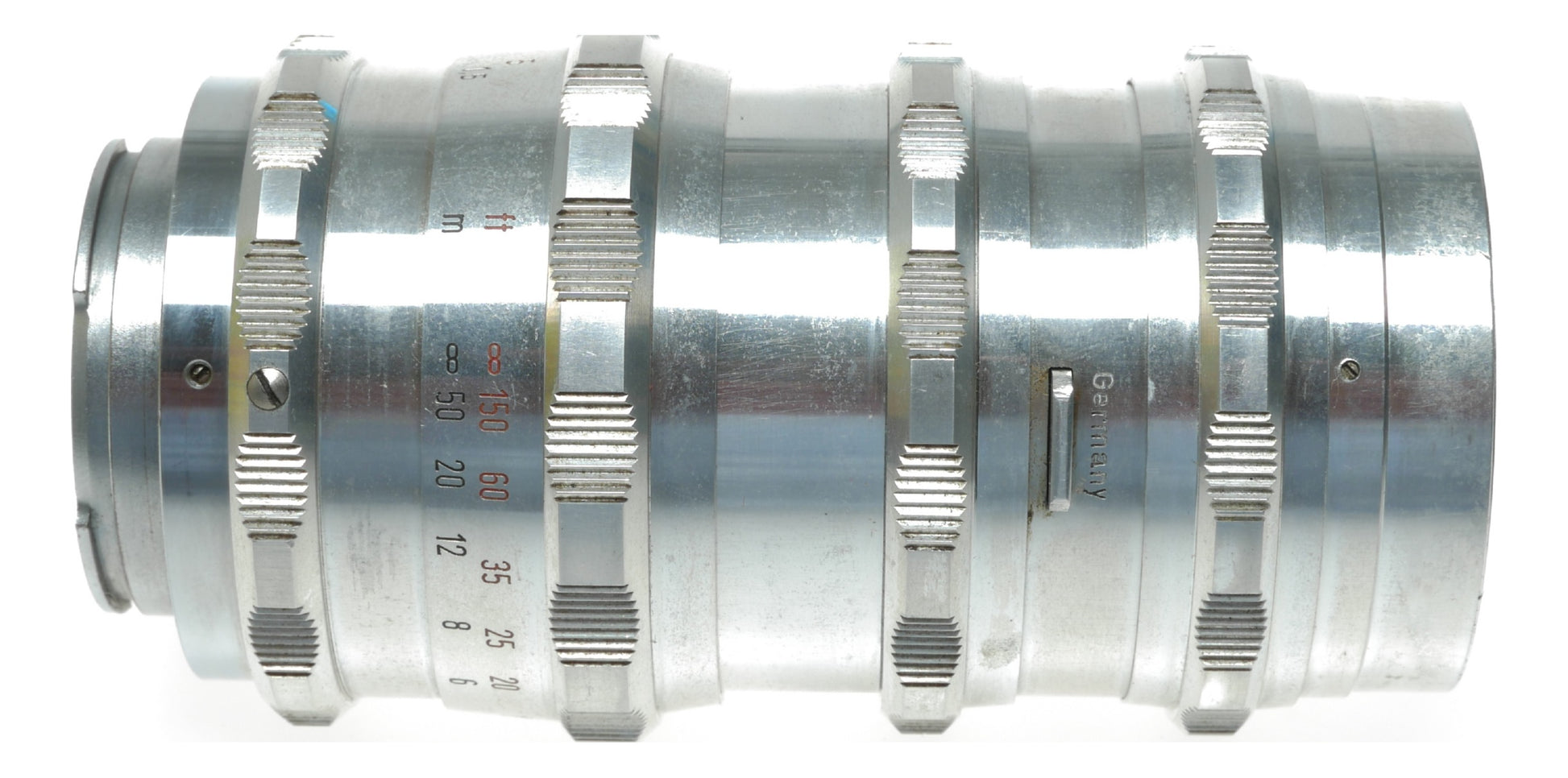 Travenar 135mm f/3.5 Vintage Camera Lens by A. Schacht München - View 7