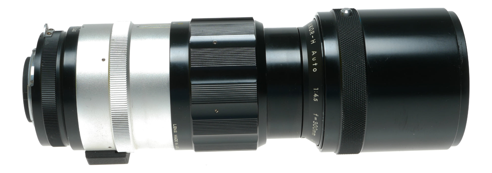 Nikon Nikkor-H Auto 1:4.5 f=300mm Vintage Telephoto Lens - View 8