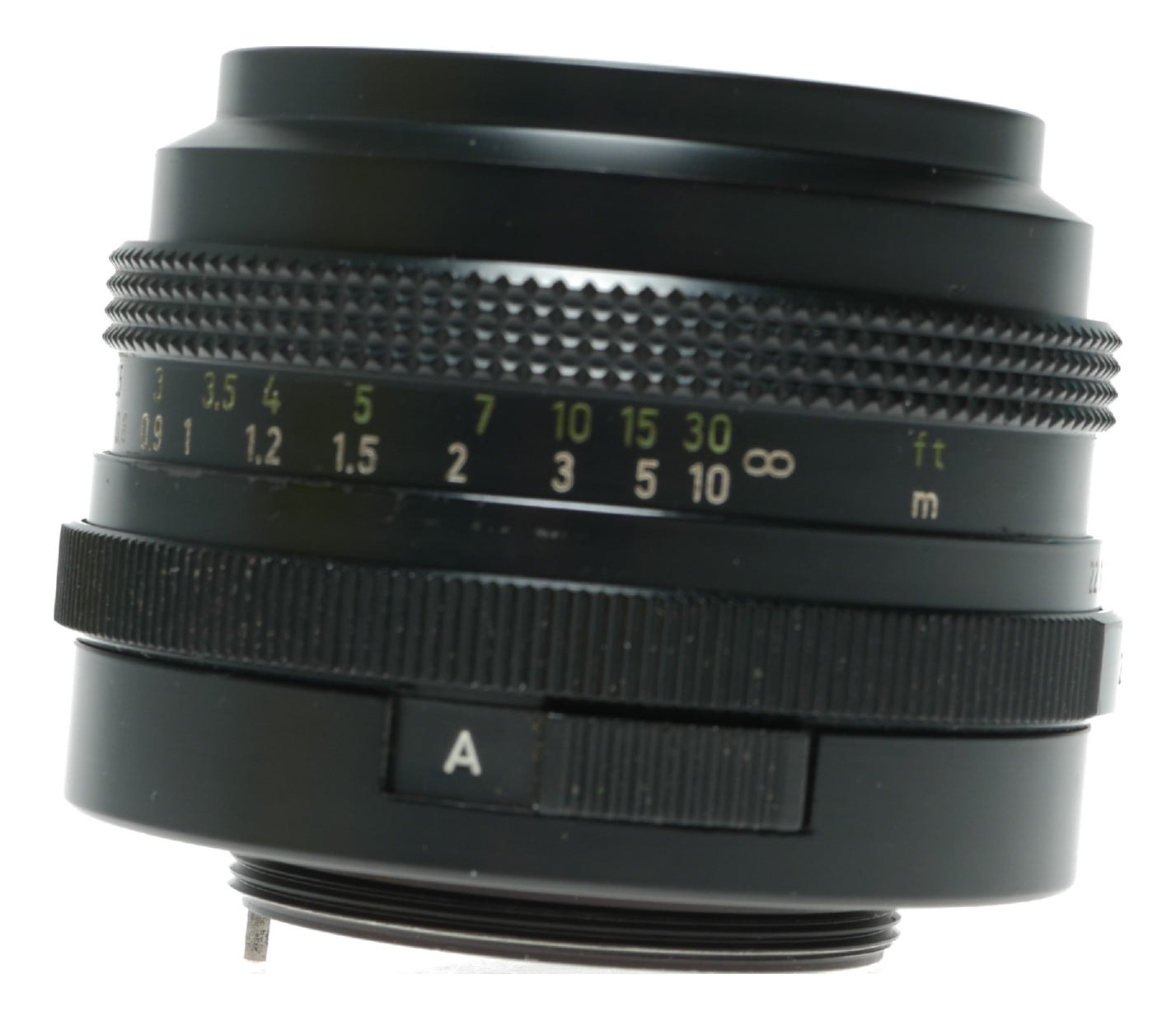 Carl Zeiss Jena DDR Tessar T 2.8/50mm Vintage Camera Lens - View 8