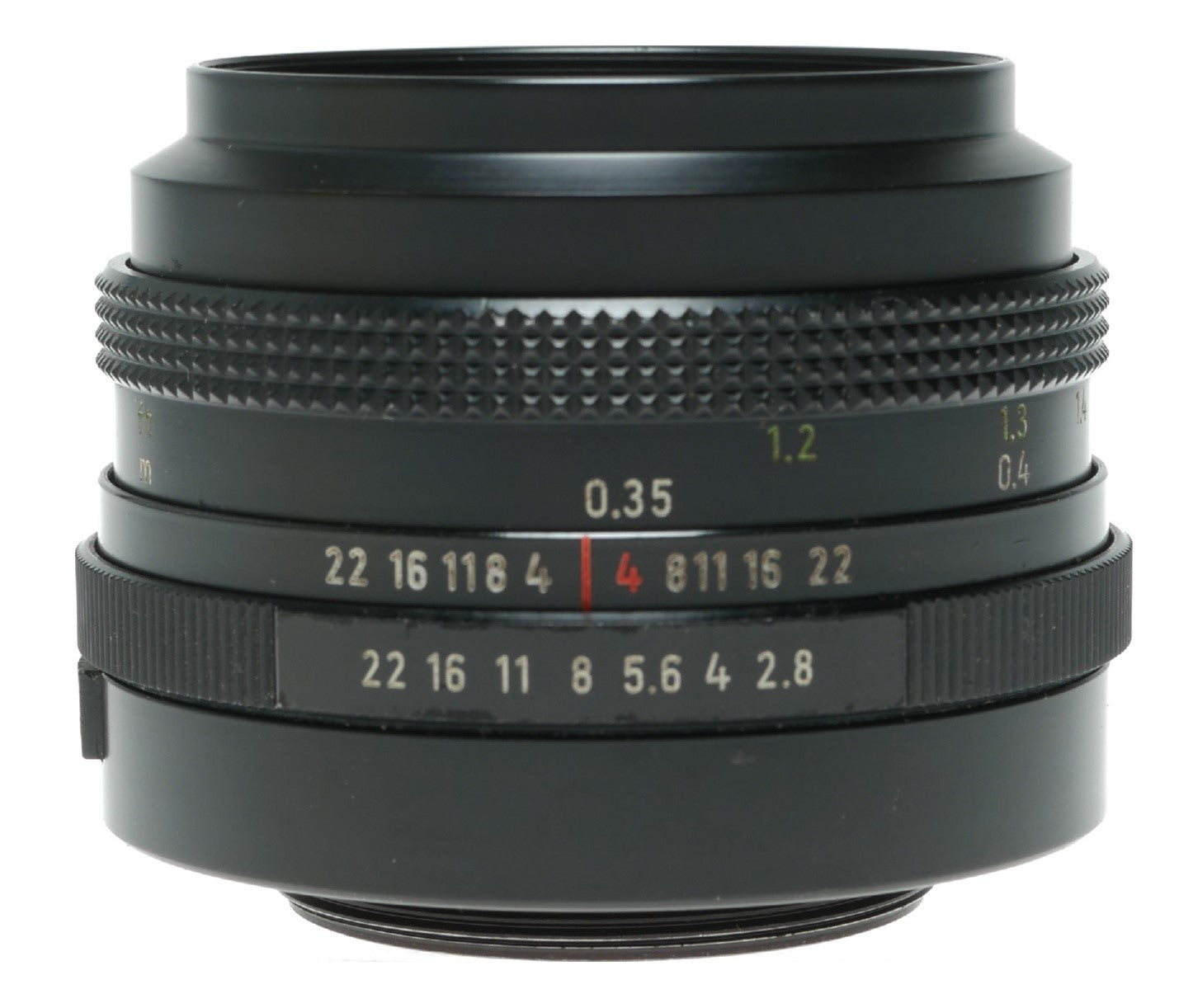 Carl Zeiss Jena DDR Tessar T 2.8/50mm Vintage Camera Lens - View 9