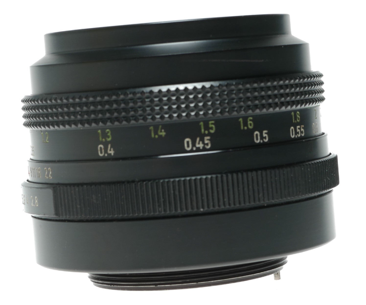 Carl Zeiss Jena DDR Tessar T 2.8/50mm Vintage Camera Lens - View 10