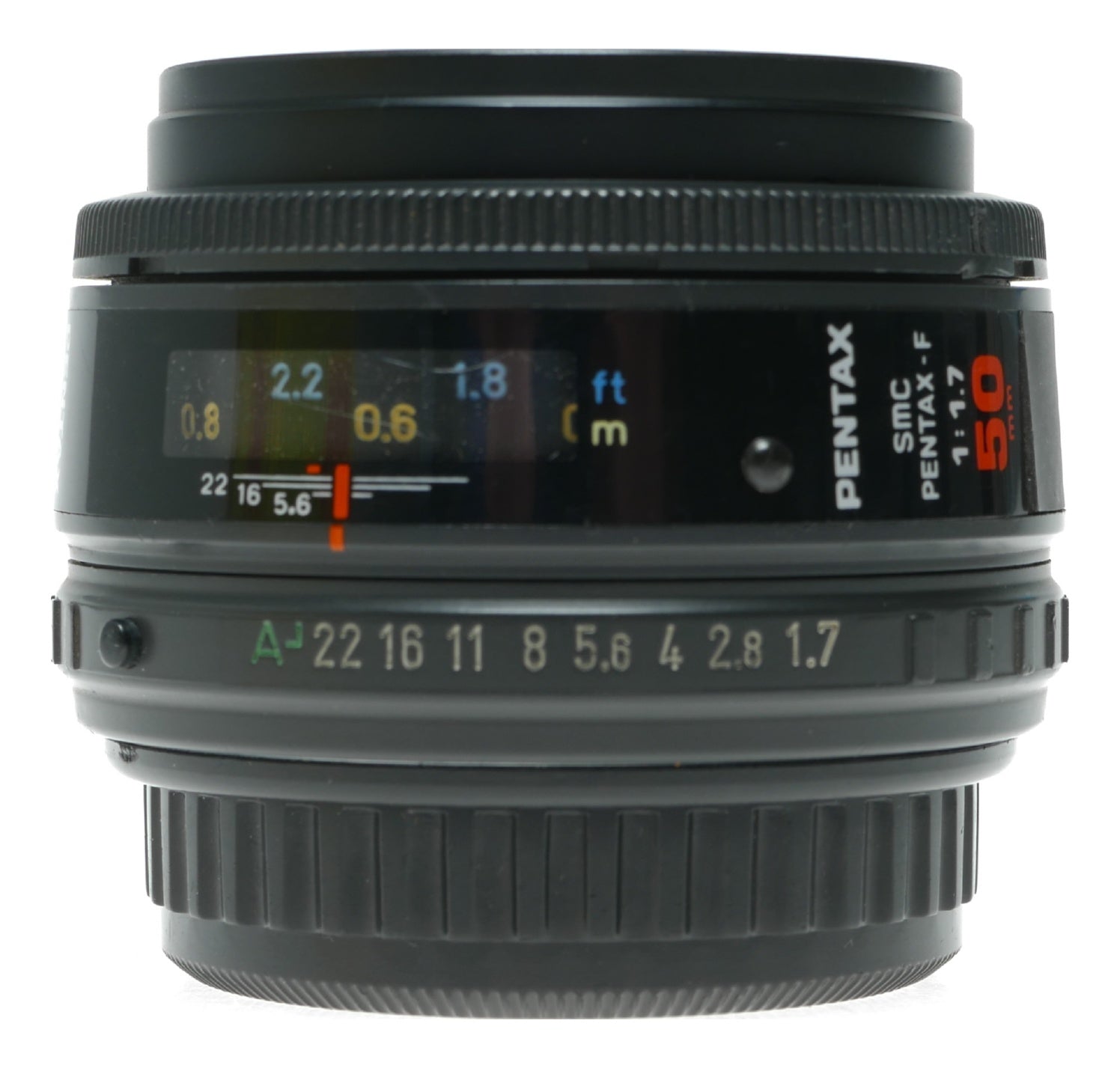 Pentax SMC PENTAX-F 50mm f/1.7 Vintage Prime Lens