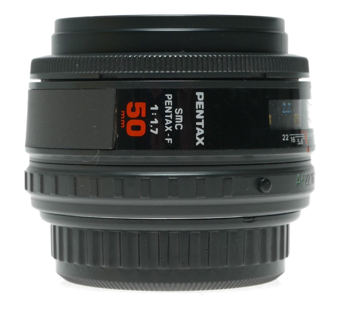 Pentax SMC PENTAX-F 50mm f/1.7 Vintage Prime Lens - View 4