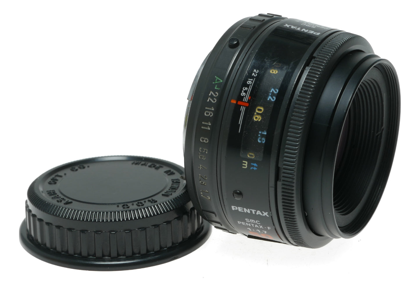 Pentax SMC PENTAX-F 50mm f/1.7 Vintage Prime Lens - View 5