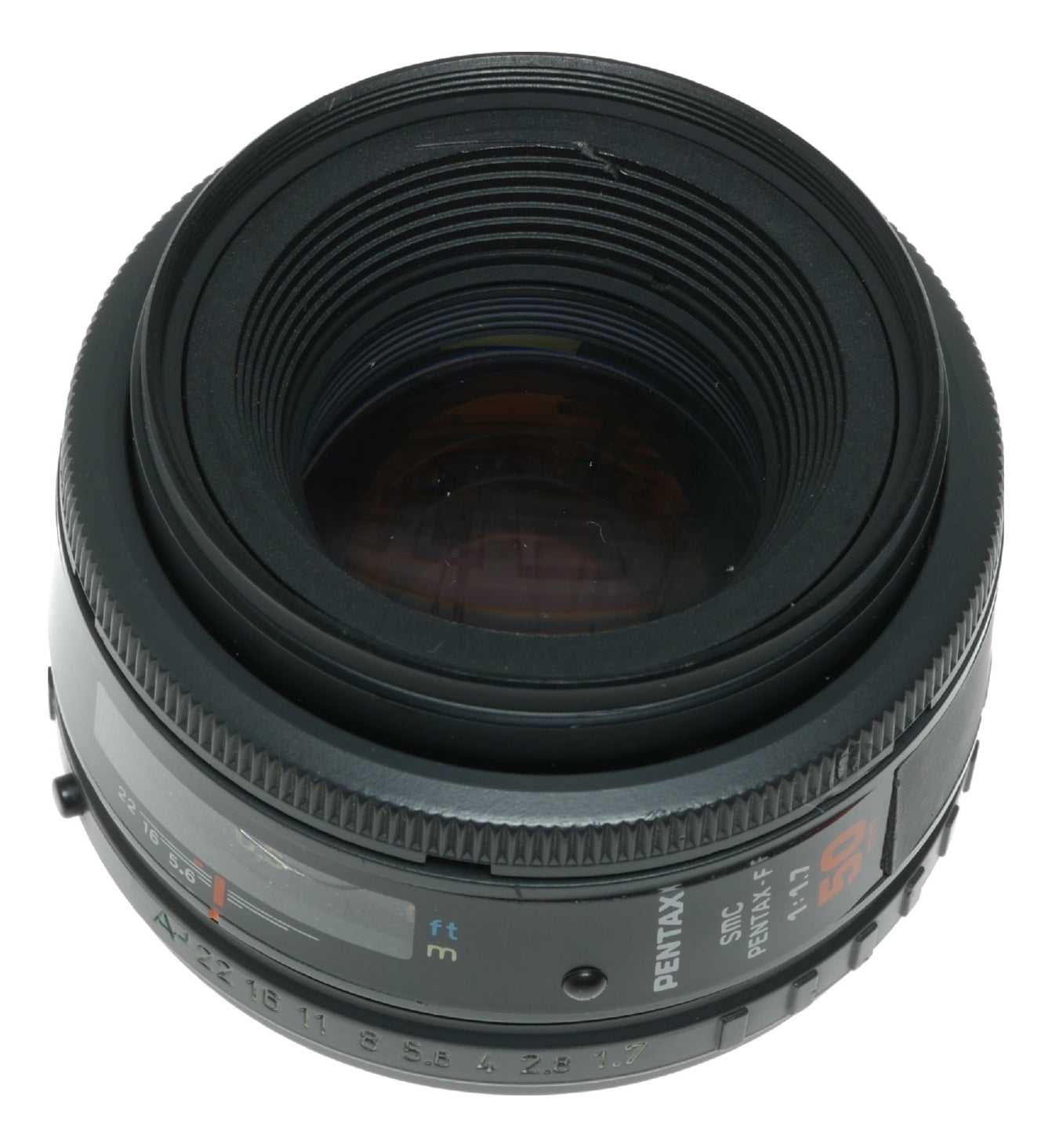 Pentax SMC PENTAX-F 50mm f/1.7 Vintage Prime Lens - View 8