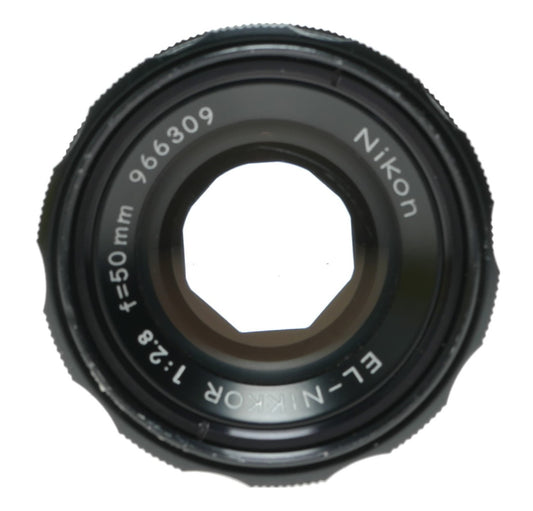 Vintage Nikon EL-NIKKOR 50mm f/2.8 Enlarging Lens Made in Japan