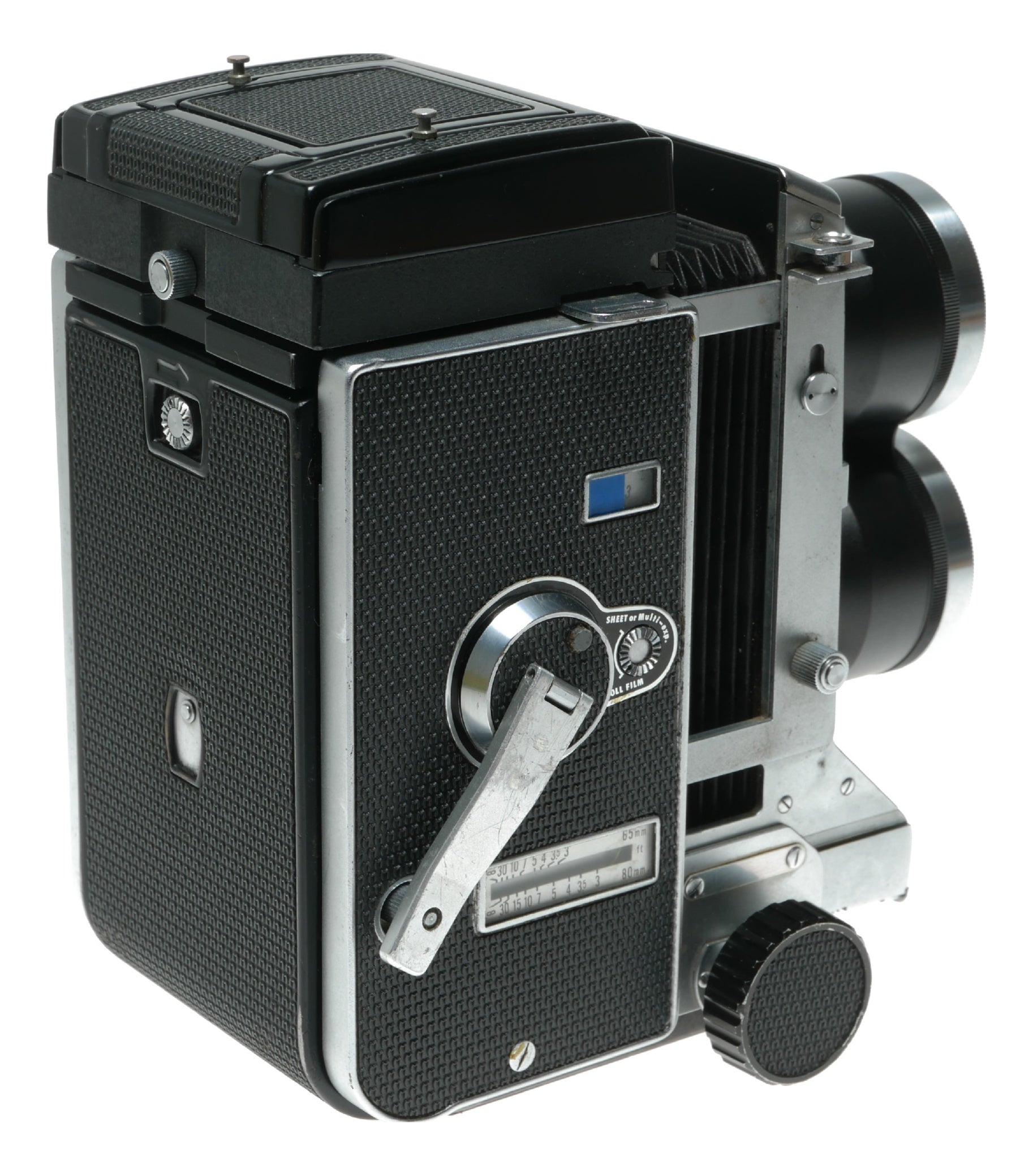 Mamiya C33 Professional TLR Camera with Mamiya-Sekor 135mm f/4.5 Lens - View 4