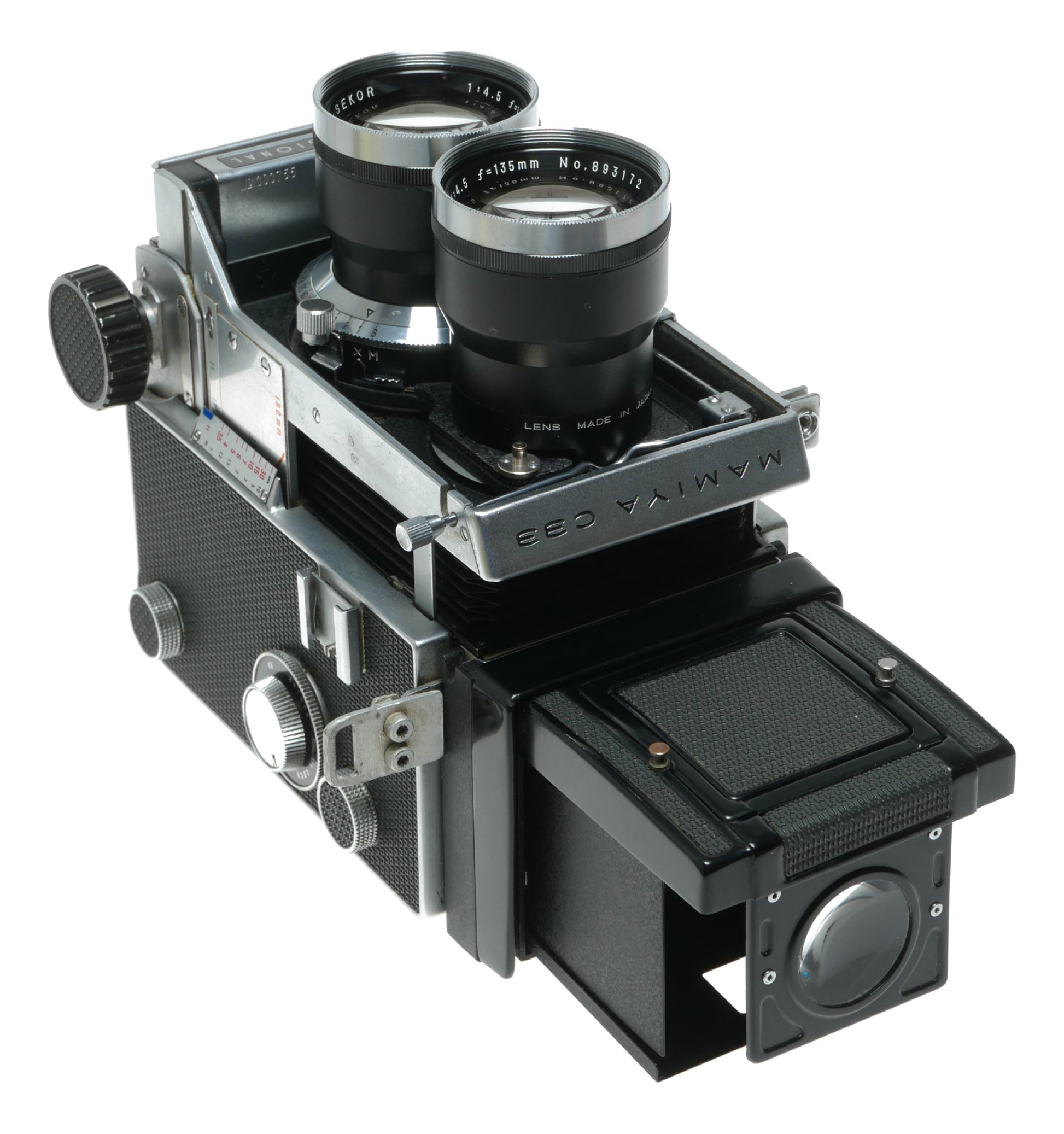 Mamiya C33 Professional TLR Camera with Mamiya-Sekor 135mm f/4.5 Lens - View 10
