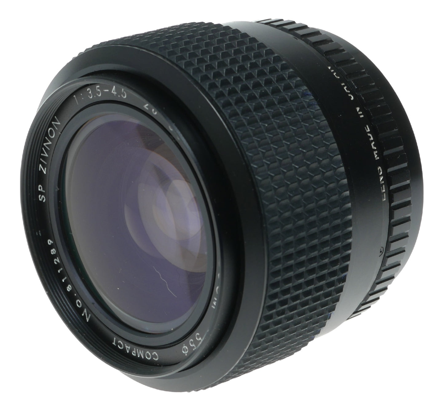ZIVNON SP 28-50mm f/3.5-4.5 TMC Zoom Compact Camera Lens Made in Japan - View 2