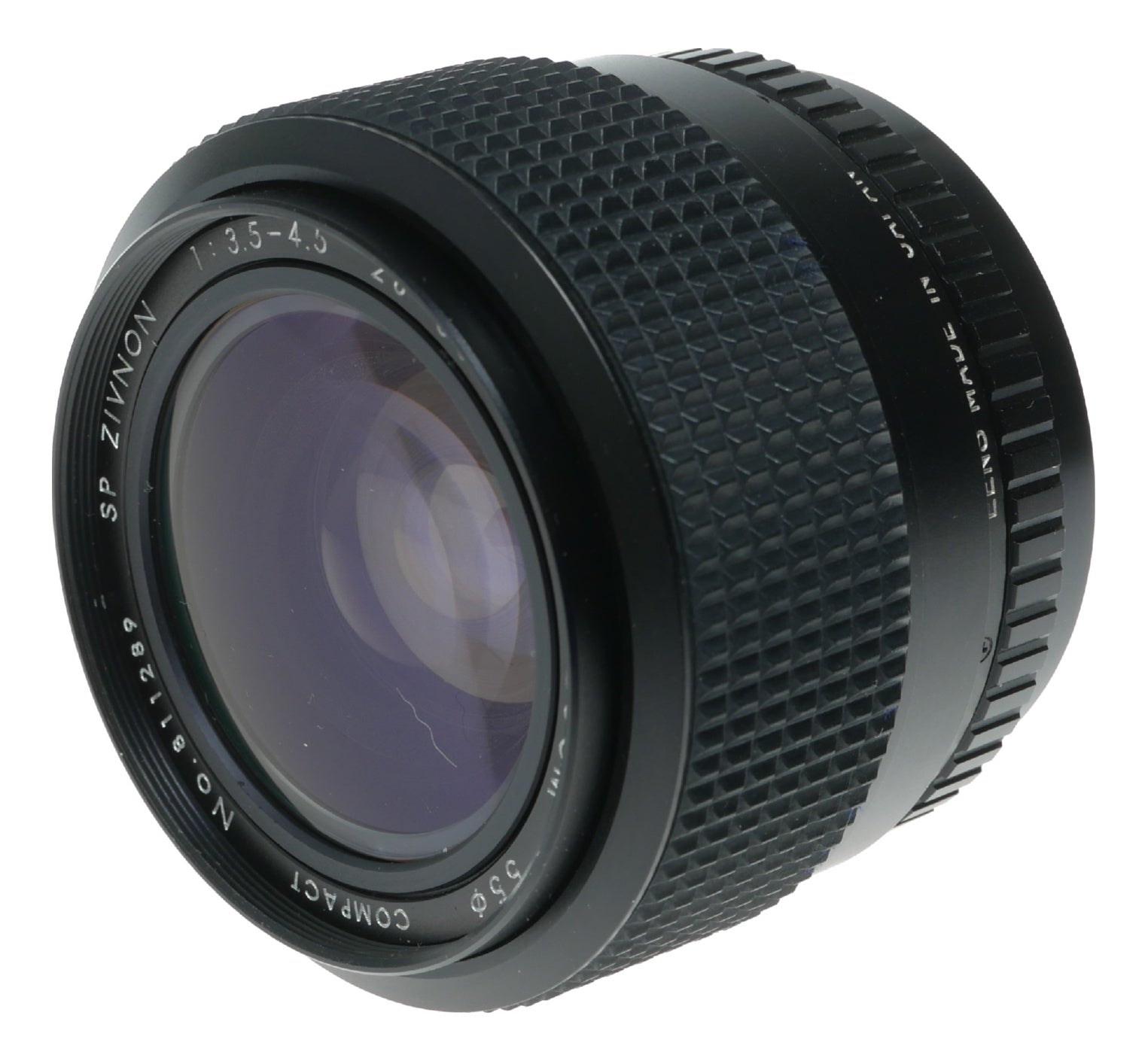 ZIVNON SP 28-50mm f/3.5-4.5 TMC Zoom Compact Camera Lens Made in Japan - View 2