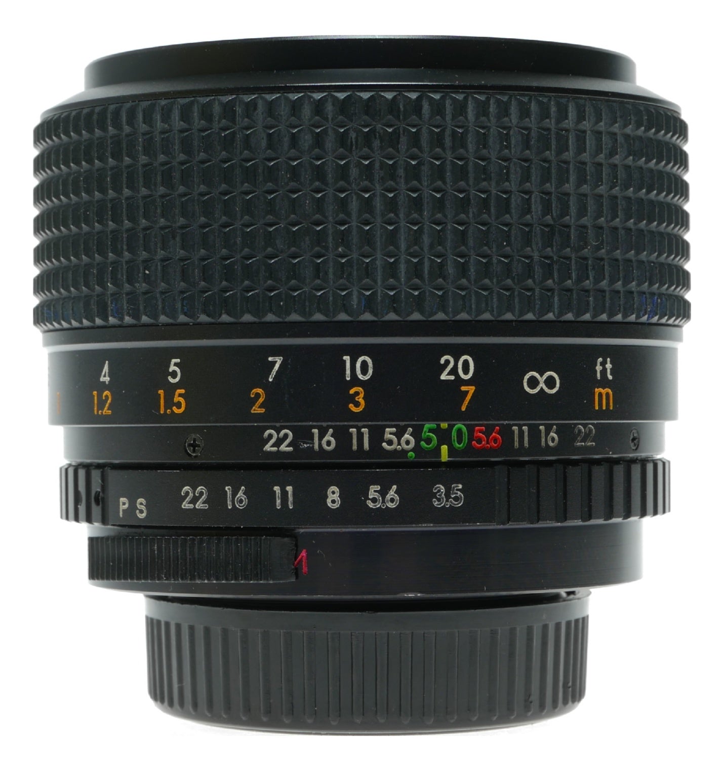 ZIVNON SP 28-50mm f/3.5-4.5 TMC Zoom Compact Camera Lens Made in Japan - View 7