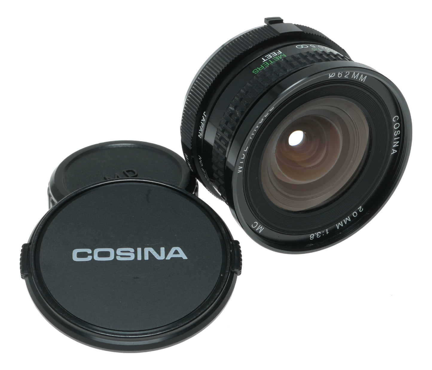 Cosina 20mm f/3.8 MC Wide Angle Lens for M/MD Mount Cameras