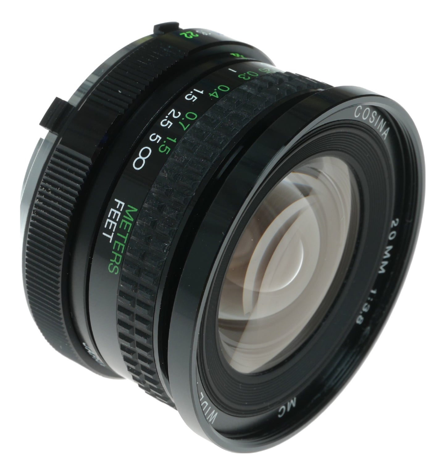 Cosina 20mm f/3.8 MC Wide Angle Lens for M/MD Mount Cameras - View 5