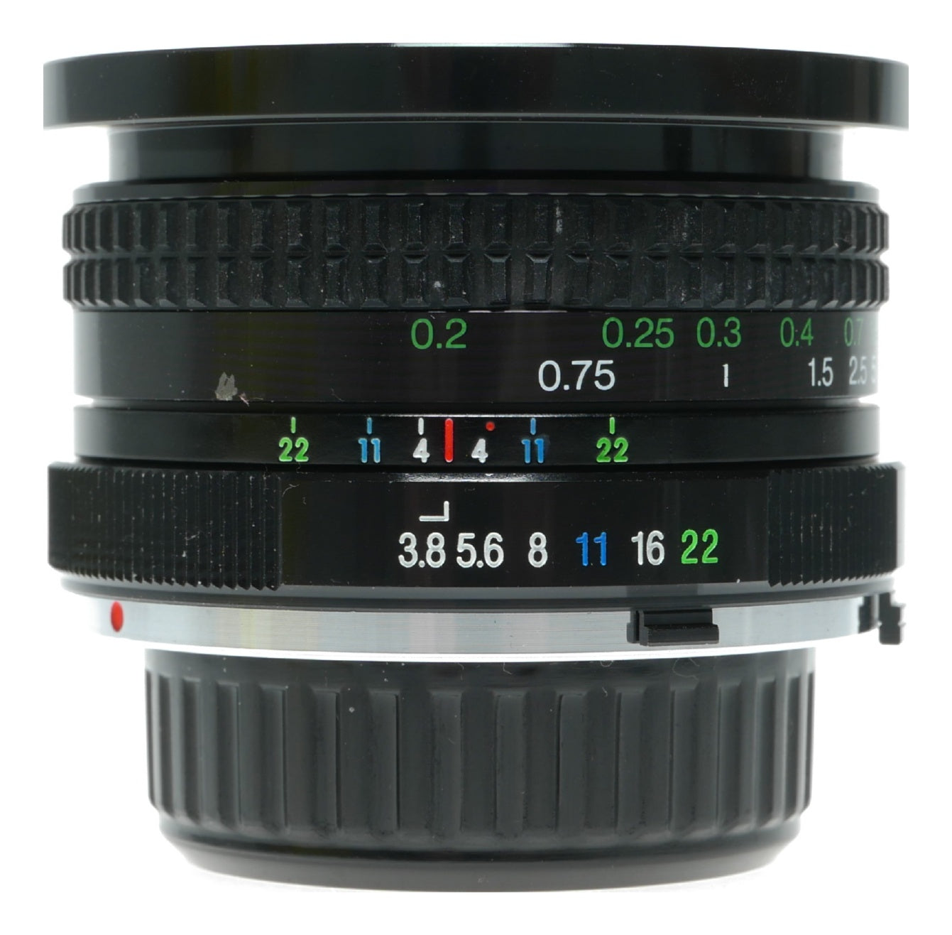 Cosina 20mm f/3.8 MC Wide Angle Lens for M/MD Mount Cameras - View 8