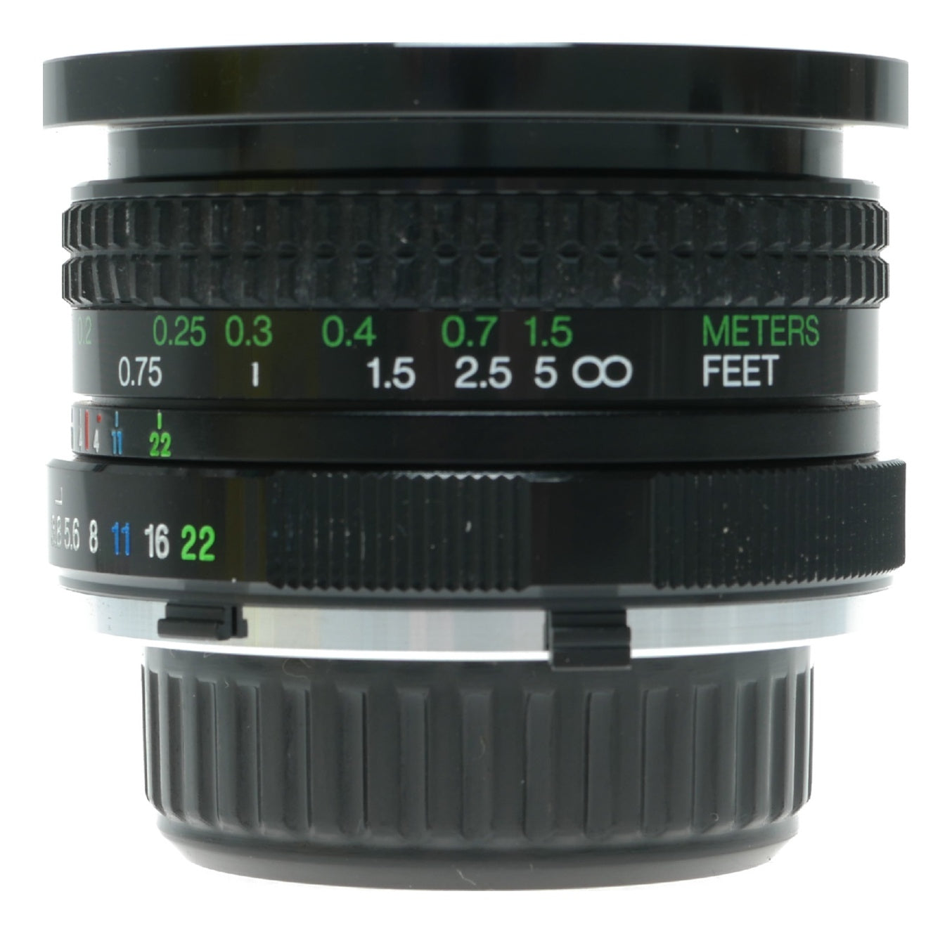 Cosina 20mm f/3.8 MC Wide Angle Lens for M/MD Mount Cameras - View 9