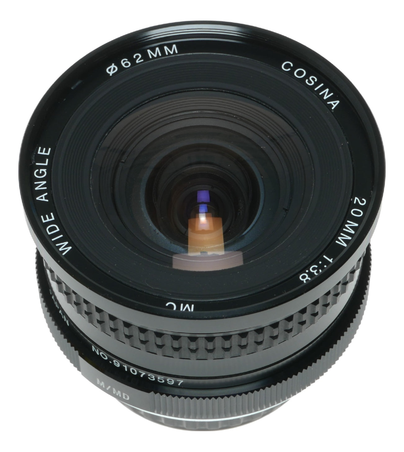 Cosina 20mm f/3.8 MC Wide Angle Lens for M/MD Mount Cameras - View 12