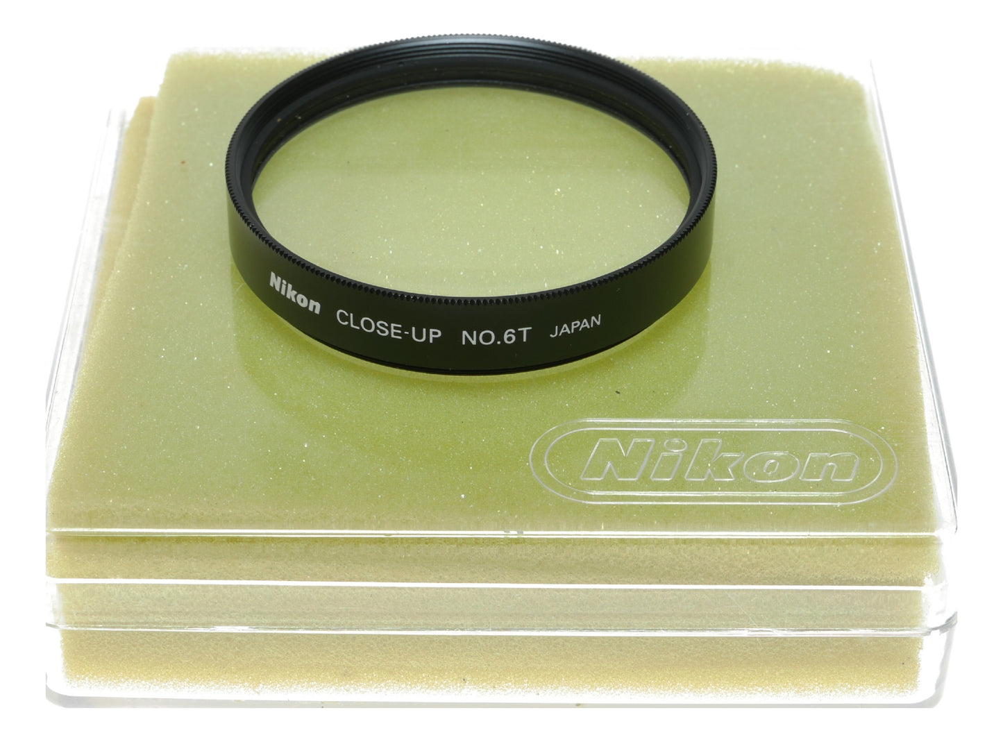Nikon No. 6T Close-Up Attachment Lens for Macro Photography, Made in Japan - View 3