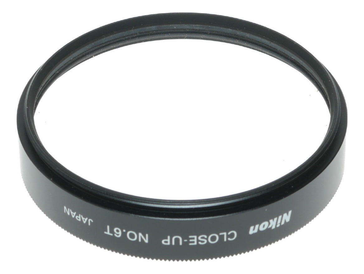 Nikon No. 6T Close-Up Attachment Lens for Macro Photography, Made in Japan - View 5