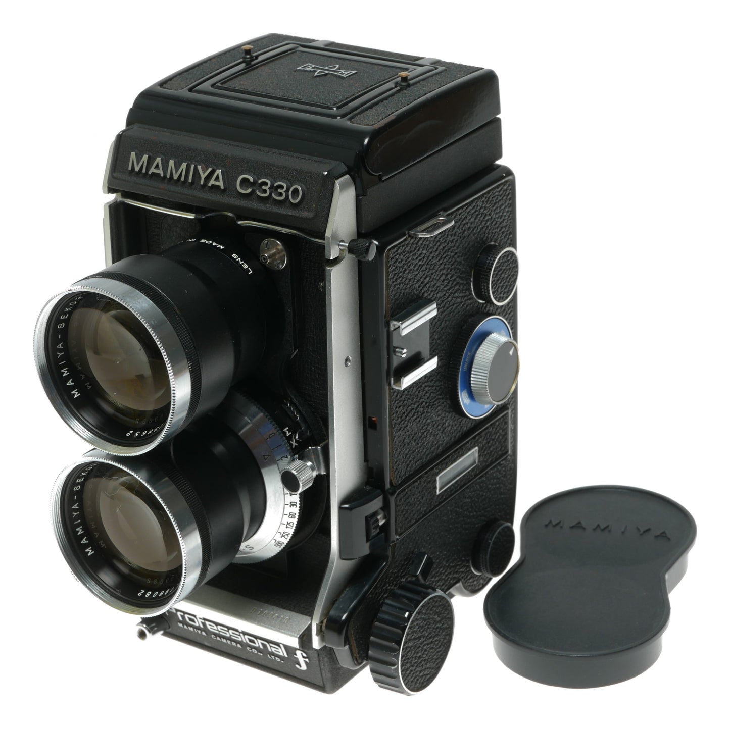 Mamiya C330 Professional TLR Camera with Mamiya-Sekor 135mm f/4.5 Lens, 120 Film, Made in Japan - View 12