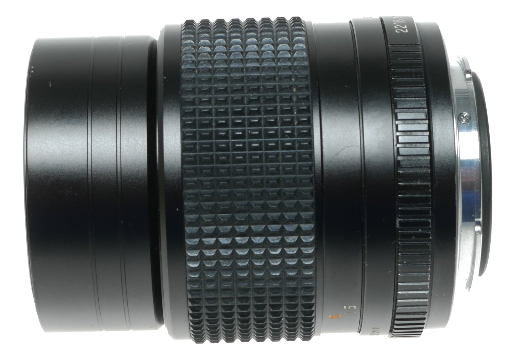 Auto Chinon 135mm f/2.8 Multi-Coated Lens - Vintage Japanese Prime Lens - View 4