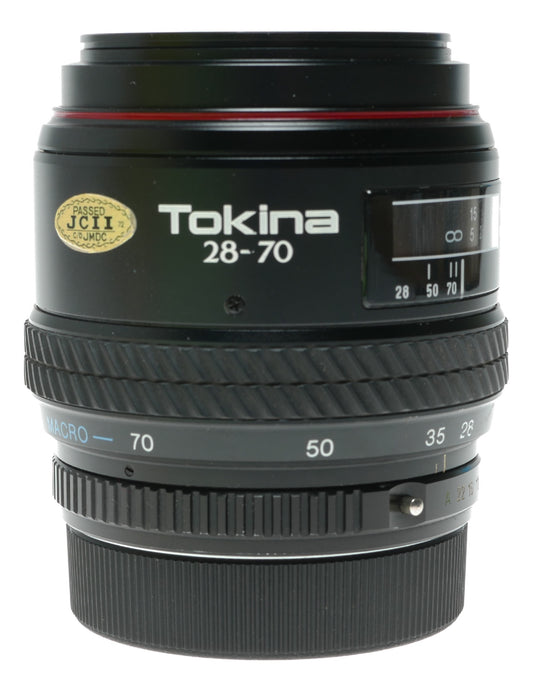 Tokina 28-70mm f/3.5-4.5 AF Macro Zoom Lens for SLR Cameras