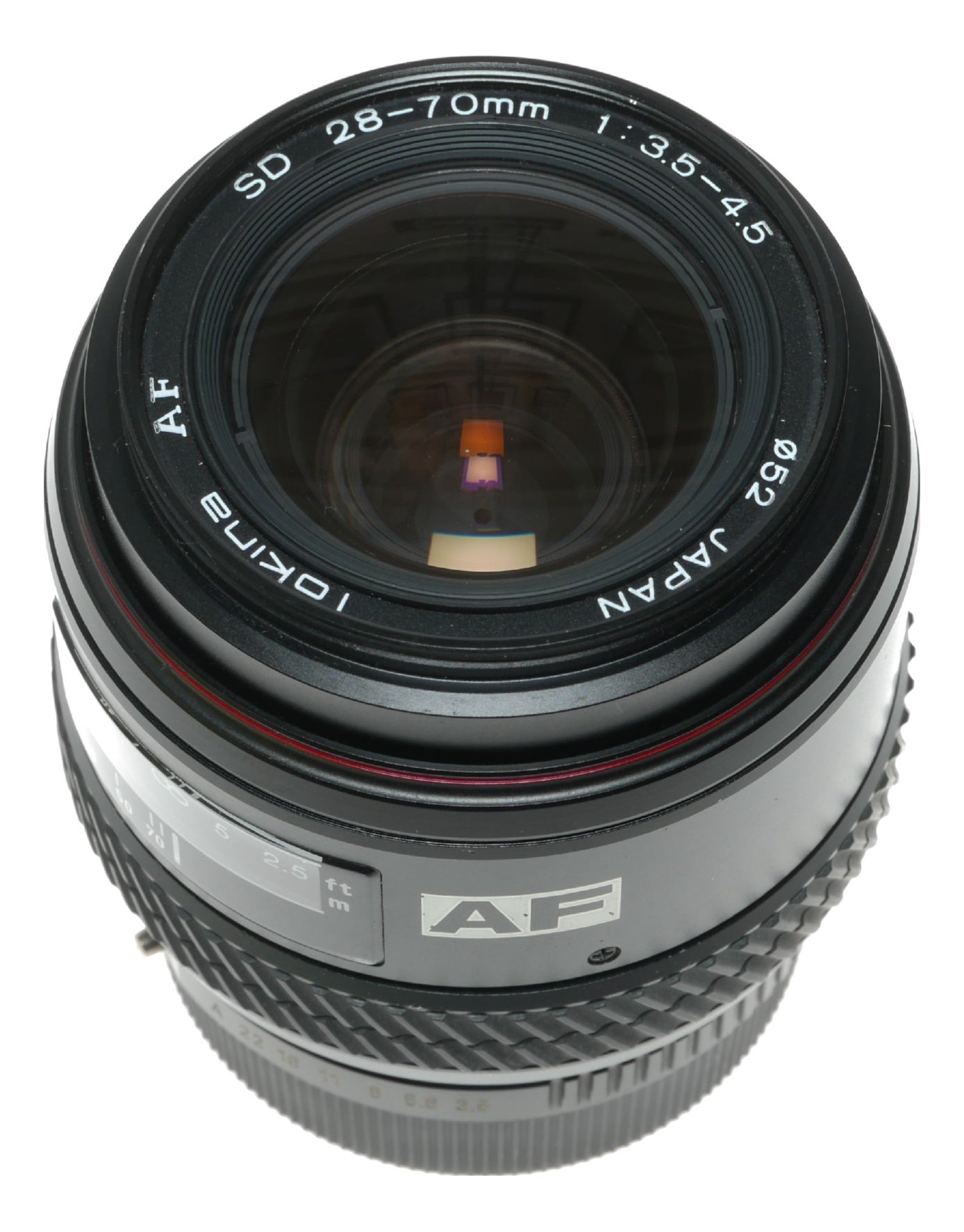 Tokina 28-70mm f/3.5-4.5 AF Macro Zoom Lens for SLR Cameras - View 6
