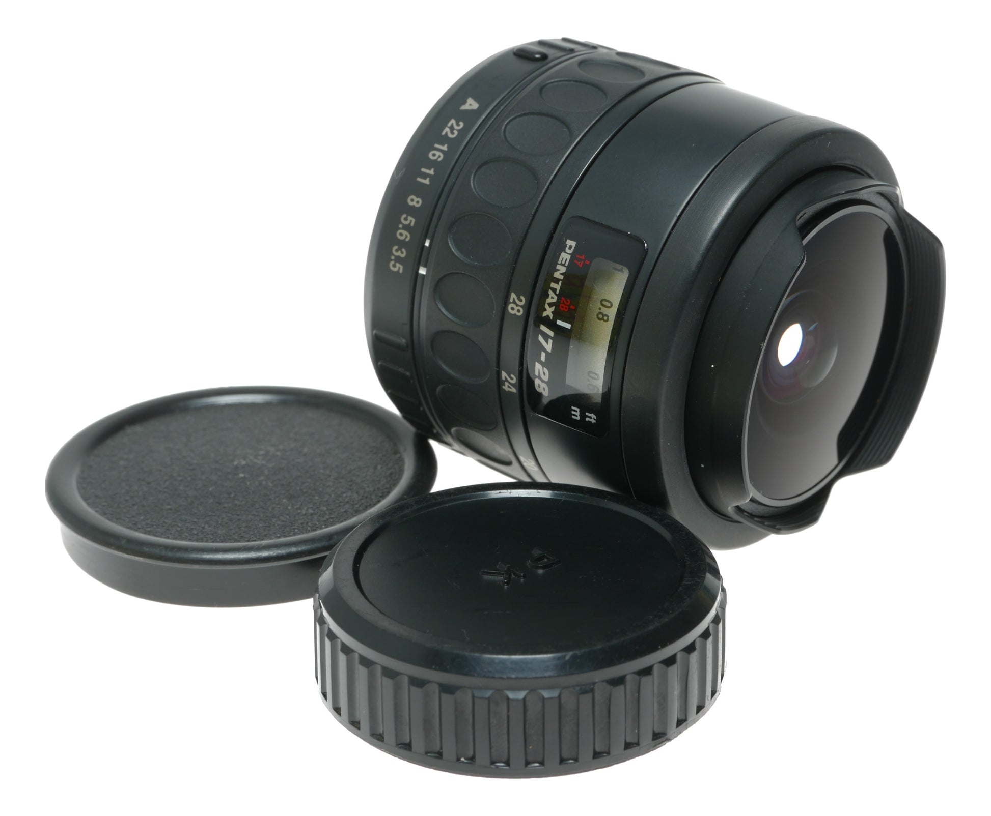 Pentax SMC PENTAX-F Fish-Eye Zoom Lens 17-28mm f/3.5-4.5
