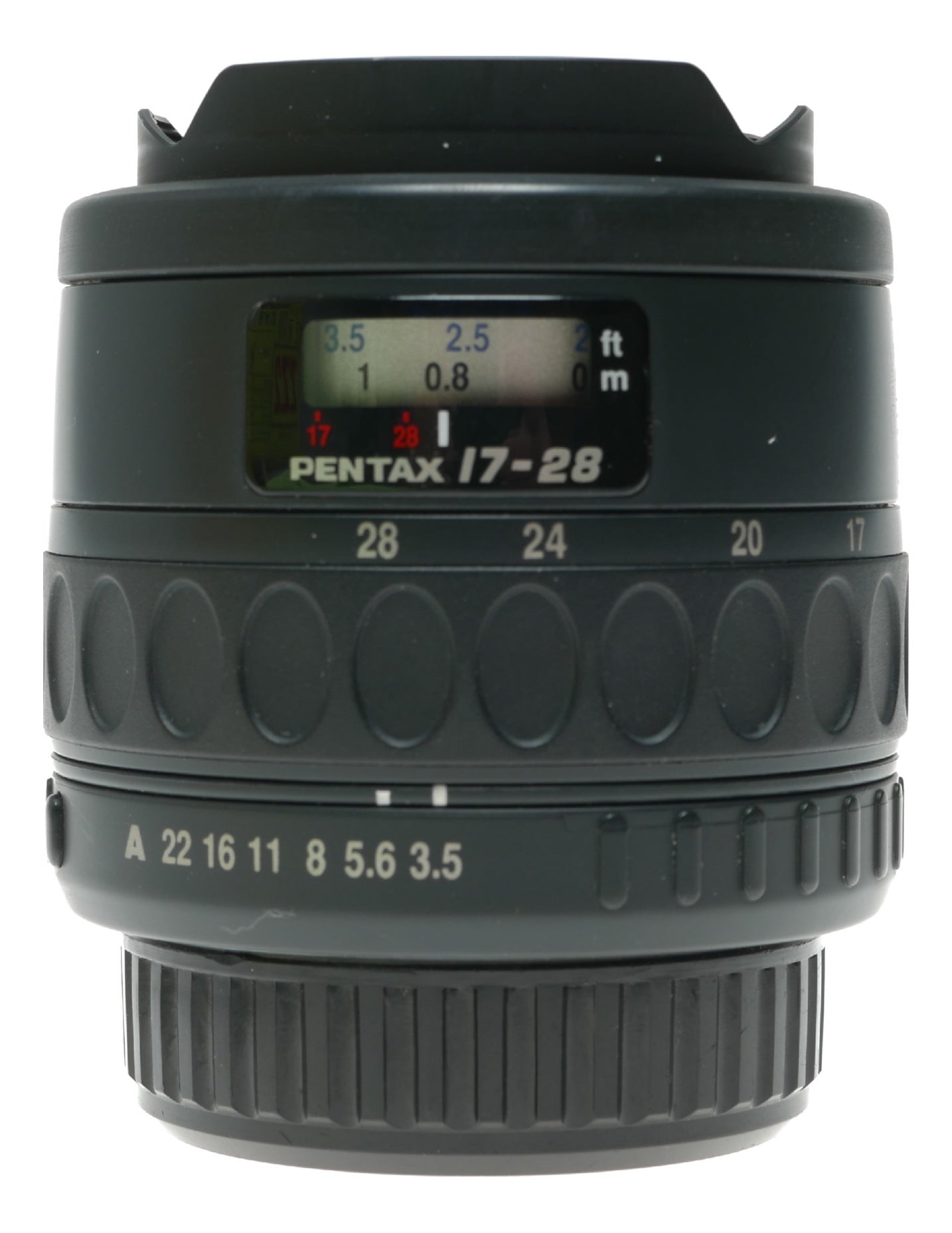 Pentax SMC PENTAX-F Fish-Eye Zoom Lens 17-28mm f/3.5-4.5 - View 8