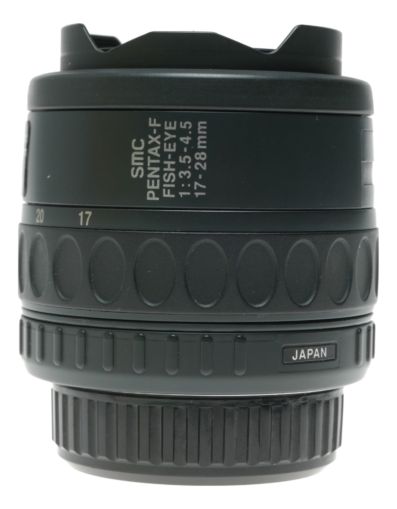 Pentax SMC PENTAX-F Fish-Eye Zoom Lens 17-28mm f/3.5-4.5 - View 9