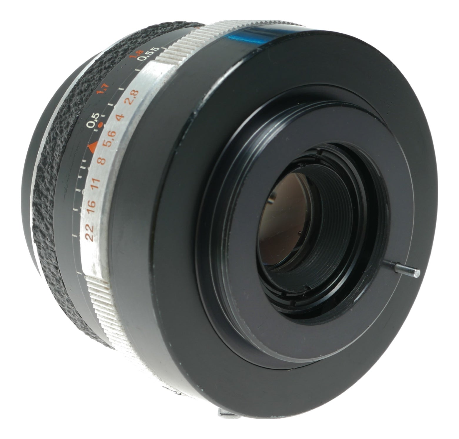 Carl Zeiss Jena Tessar 2.8/50mm f/2.8 Vintage Camera Lens - View 7