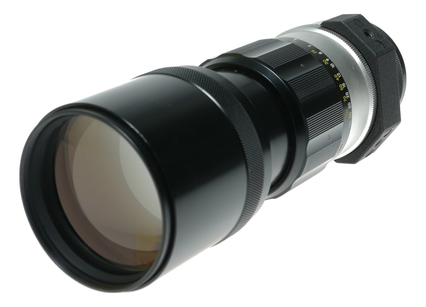 Nikon Nikkor-H Auto 1:4.5 f=300mm Vintage Telephoto Lens - View 10