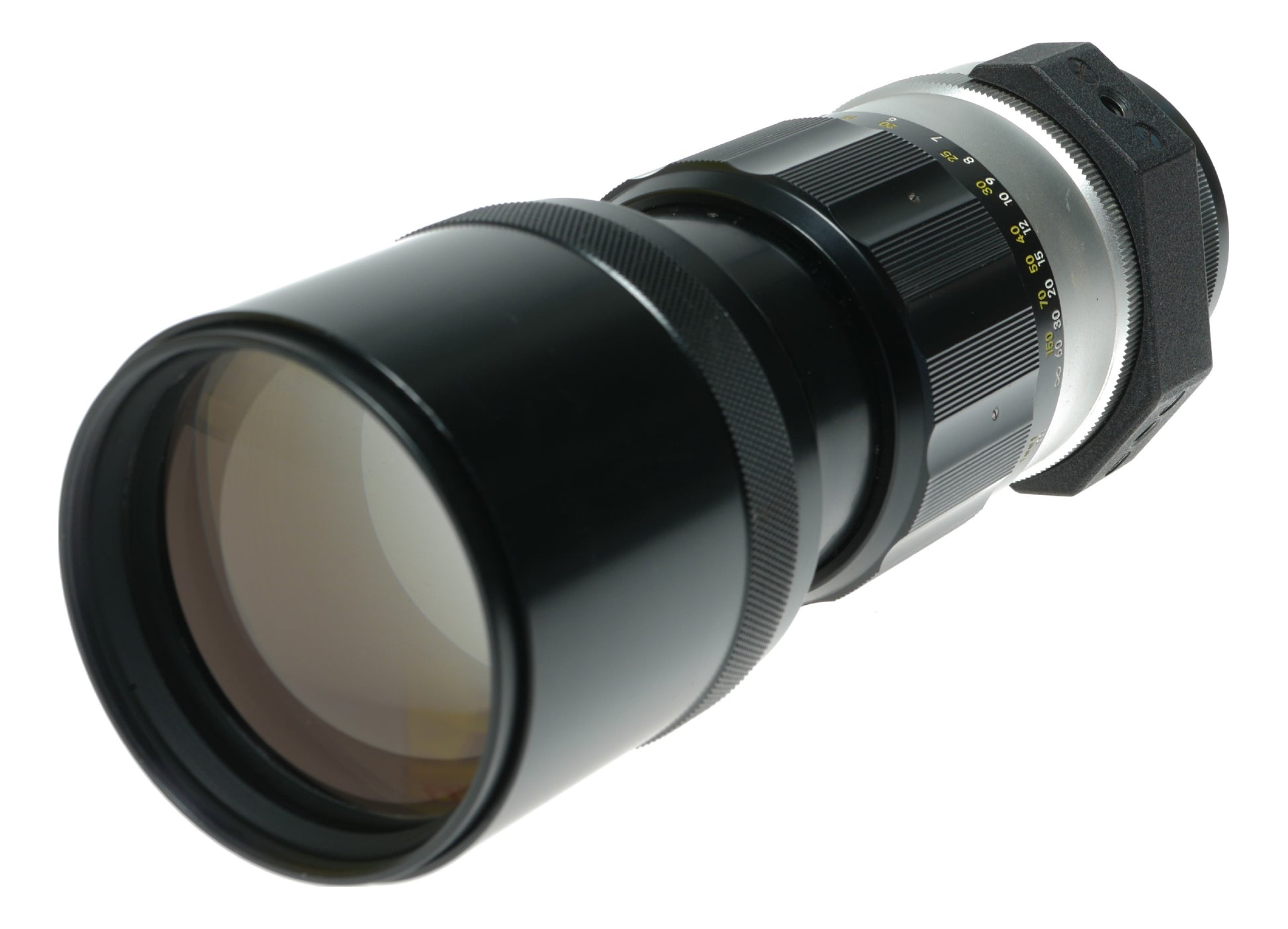 Nikon Nikkor-H Auto 1:4.5 f=300mm Vintage Telephoto Lens - View 10